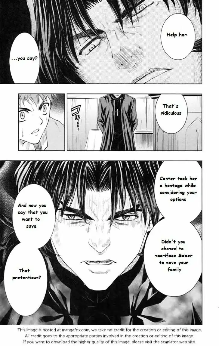 Fate/Stay Night Chapter 39 22